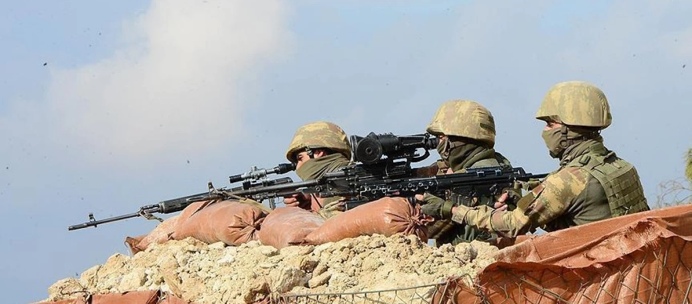 Η Τουρκία έτοιμη για ενδυνάμωση επιχειρήσεων κατά των Κούρδων του ΡΚΚ στο Ιράκ